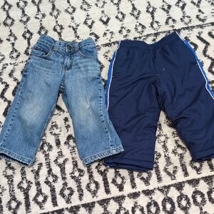 Healthtex Light Blue Jeans and Dark Blue Pants for Kids